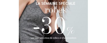 Mango: -30% sur une sélection de robes et d'accessoires