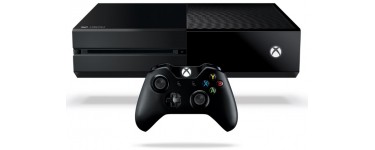 Cdiscount: Console Xbox One 500 Go Noire à 240,16€