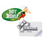 La Halle: 5 pass saison & 20 entrées au Parc Astérix + 10 bons d'achat La Halle de 40€