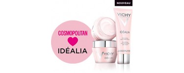 Vichy: Échantillon gratuit des soins jour Idéalia pour la peau
