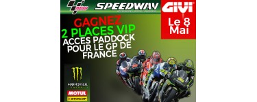 Speedway: 2 accès VIP à gagner pour le Moto GP du Mans le 8 mai 2016 