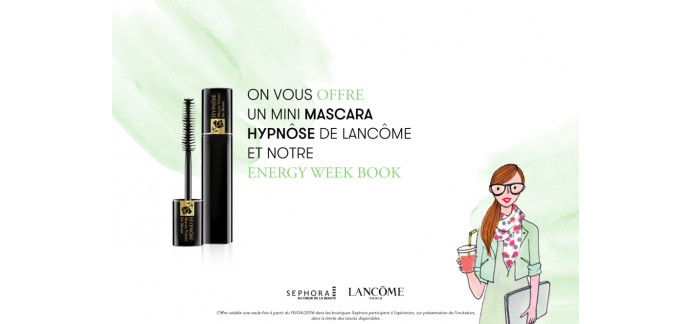 My Little Paris: Un mascara Lancôme offert dans les enseignes Séphora