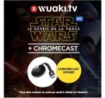 Rakuten: Clé Chromecast 2 + Star Wars : Le réveil de la force en HD pour 19,99€