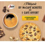 McDonald's: 1 pâtisserie by McCafé achetée = 1 café offert