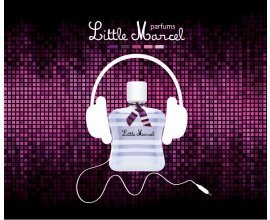 NRJ: 50 coffrets comportant 1 parfum Little Marcel + 1 casque audio à gagner