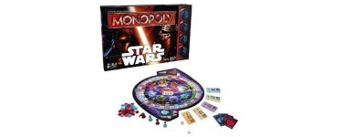 Amazon: Jeu De Société Monopoly Star Wars Hasbro à 16,49€ au lieu de 38,84