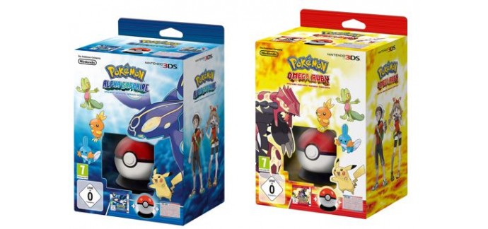 Auchan: Pack de démarrage Pokémon Saphir Alpha ou Rubis Oméga à 29,96€