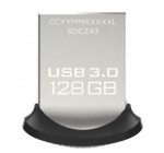 Amazon: Clé USB 3.0 SanDisk Ultra Fit 128 Go à 39,90€ au lieu de 49,90€