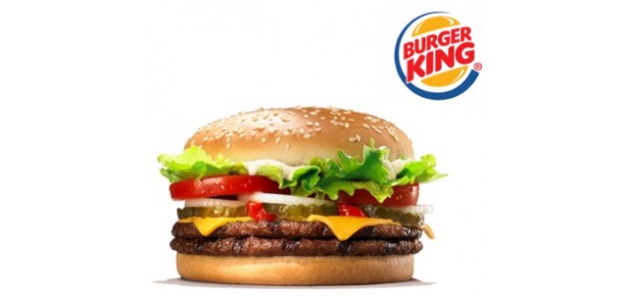 Burger King: 1 Sandwich offert en répondant à un sondage client