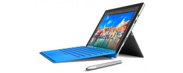 Darty: 11% de remise immédiate sur les PC hybrides 2 en 1 Microsoft Surface Pro 4