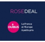 Veepee: Rosedeal Ouibus : Payez 10€ Pour 20€ de bon d'achat