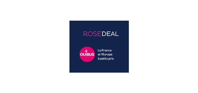 Veepee: Rosedeal Ouibus : Payez 10€ Pour 20€ de bon d'achat