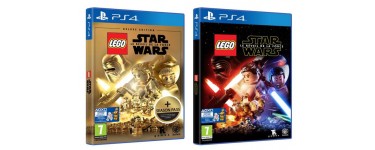 Fnac: [Adhérents] 10€ offerts en réservant le jeu Lego Star Wars Le Réveil de la Force
