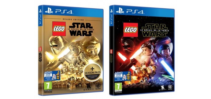 Fnac: [Adhérents] 10€ offerts en réservant le jeu Lego Star Wars Le Réveil de la Force