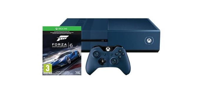 Microsoft: Pack Xbox One Forza Motorsport 6 + une 2e manette pour 349€