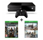 Auchan: Pack Console Xbox One + 3 jeux Assassin's Creed pour 299€
