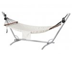 IKEA: Hamac avec support couleur gris & beige modèle GÅRÖ / FREDÖN à 98,75€