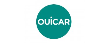 OuiCar: 10€ de réduction dès 100€ de location d'un véhicule