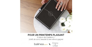 Balinea: 1 abonnement de 6 mois à la box bijoux Emma&Chloé + 1 bon d'achat de 100€