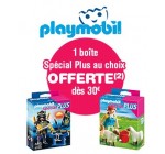 ToysRUs: 1 boite Spécial Plus au choix offerts dès 30€ d'achat de Playmobil