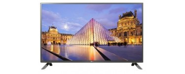 GrosBill: Téléviseur LED 32" (81 cm) LG 32LF650V - Full HD - 900Hz - SMART TV - 3D à 379€