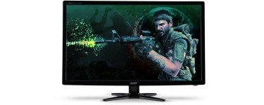 GrosBill: Ecran PC Gaming 27" ACER G276HLabid - 2 ms - Full HD à 179,90€