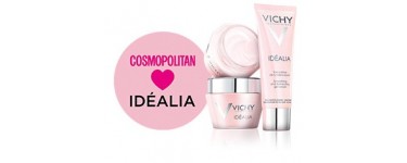 Vichy: 1 échantillon de la Crème Idealia de Vichy offert