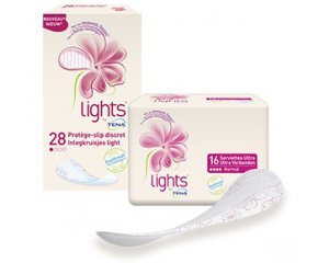 lights by Tena: 1 échantillon offert gratuitement