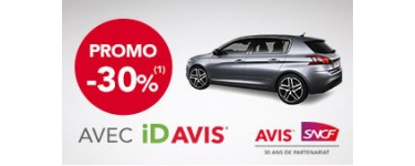 SNCF Connect: -30% sur les 500 1ères locations de voiture
