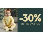 Natalys: -30% sur une sélection de pyjamas
