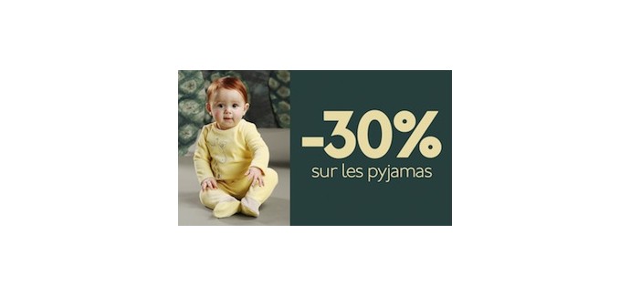 Natalys: -30% sur une sélection de pyjamas