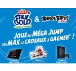 Joker: 3 tablettes Sony Xperia Z4, 5 consoles PS4 et 200 kits Angry birds à gagner