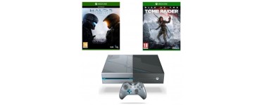 Cdiscount: Xbox One 1To Edition Collector + Halo 5 et Rise Of The Tomb Raider à 359,99€