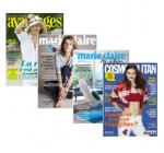 Fiskars: 2 magazines de votre choix offerts en s'inscrivant à la newsletter