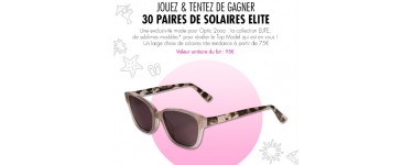 Closer: 30 paires de lunettes de soleil ELITE à gagner