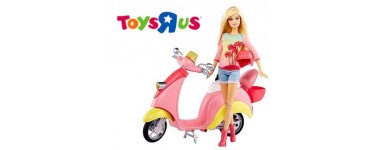 ToysRUs: 1 Barbie achetée = - 50% sur la 2ème