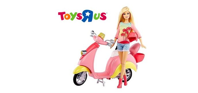 ToysRUs: 1 Barbie achetée = - 50% sur la 2ème