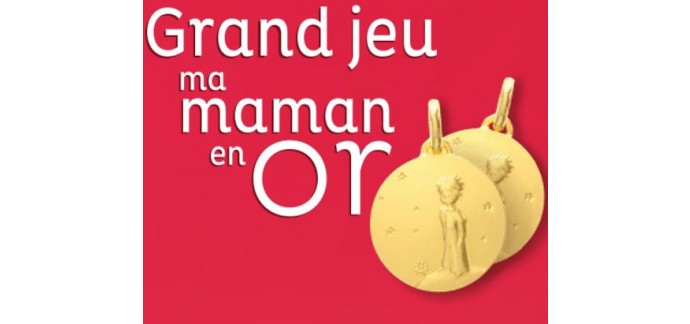 Nocibé: 45 médailles en Or Le Petit Prince offertes par la Monnaie de Paris à gagner