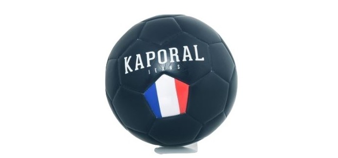 Kaporal Jeans: Un ballon de supporter offert dès 99€ d'achat