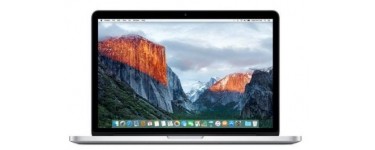 Fnac: 10% de réduction sur une sélection d'ordinateurs Apple (Macbook Pro et iMac)