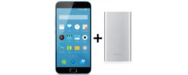 Cdiscount: Smartphone Meizu M2 Note 16 Go Bleu 4G + Power Bank à 84,99€ (dont 50€ via ODR)