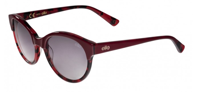 Le Figaro: 15 paires de lunettes de soleil Elite modèle ELT 1511 Bordeaux