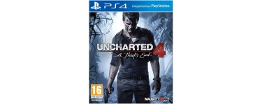 TopAchat: [Précommande] Uncharted 4 sur PS4 à 51,78€