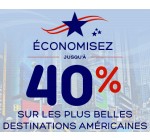 Hotels.com: Jusqu'à - 40% sur les destinations américaines