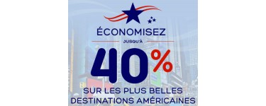 Hotels.com: Jusqu'à - 40% sur les destinations américaines