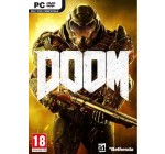 Steam: Précommande de Doom à 31,99€ au lieu de 59,99€