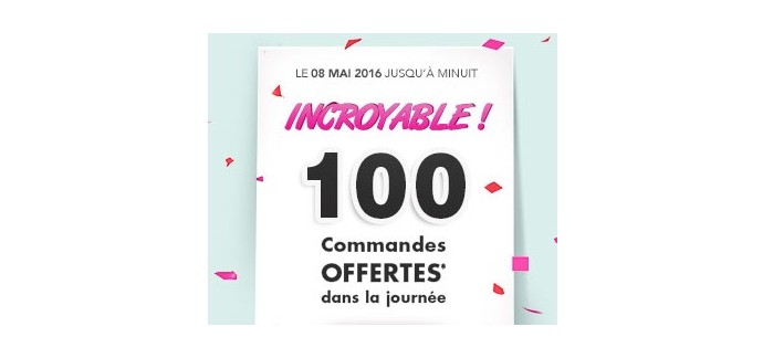 Tati: 100 commandes offertes dans la journée