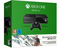 Amazon: Console Xbox One 500 Go + 2 jeux (Quantum Break & Alan Wake) à 249,9€