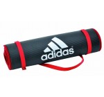 Amazon: Tapis d'entraînement Adidas noir et rouge à 30,38€ au lieu de 40€