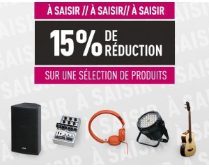 Bax-shop: 15% de réduction sur une sélection d'articles